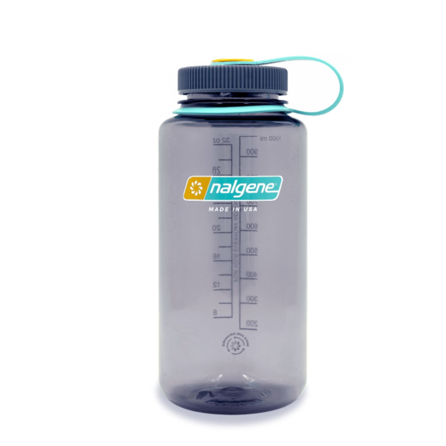 NALGENE | WIDE MOUTH SUSTAIN WATER BOTTLE Aubergine - Borraccia a bocca larga 0.94 L
