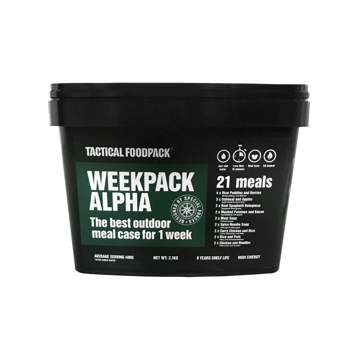 Tactical Foodpack | Weekpack Alpha 2080g