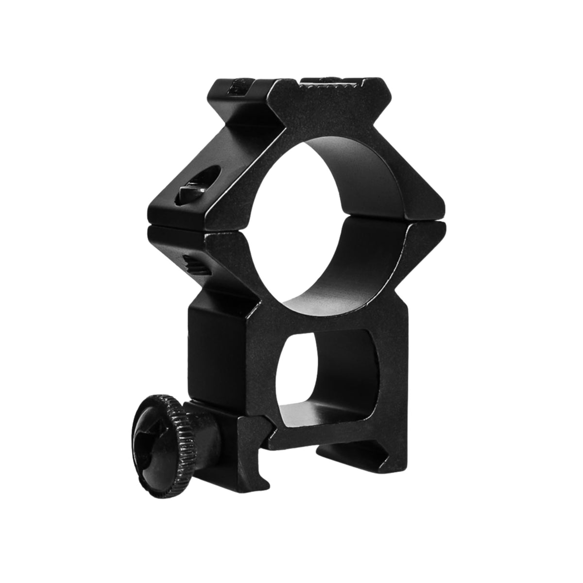 Armytek AWM-05 Supporto Picatinny per torce tattiche con anello di montaggio rinforzato e vite di serraggio rapido. Attacco professionale compatibile con slitte weaver e picatinny per armi, ideale per un fissaggio stabile e sicuro in ambito caccia e tattico.