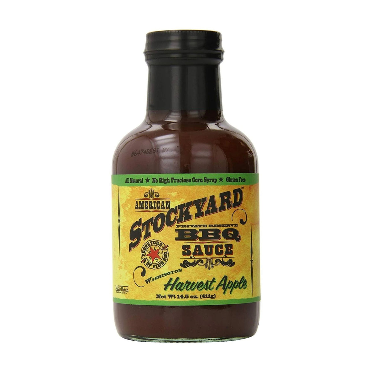 American Stockyard BBQ Sauce Harvest Apple - Alza il livello!
