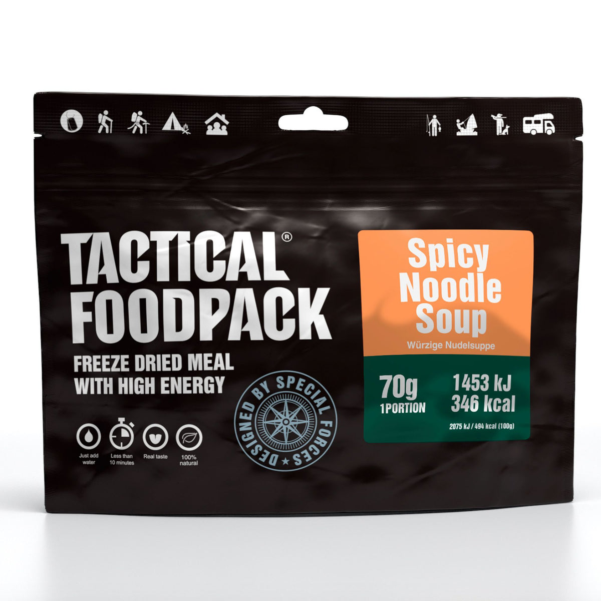 Tactical Foodpack | Spicy Noodle Soup 70g - Spicy noodle soup