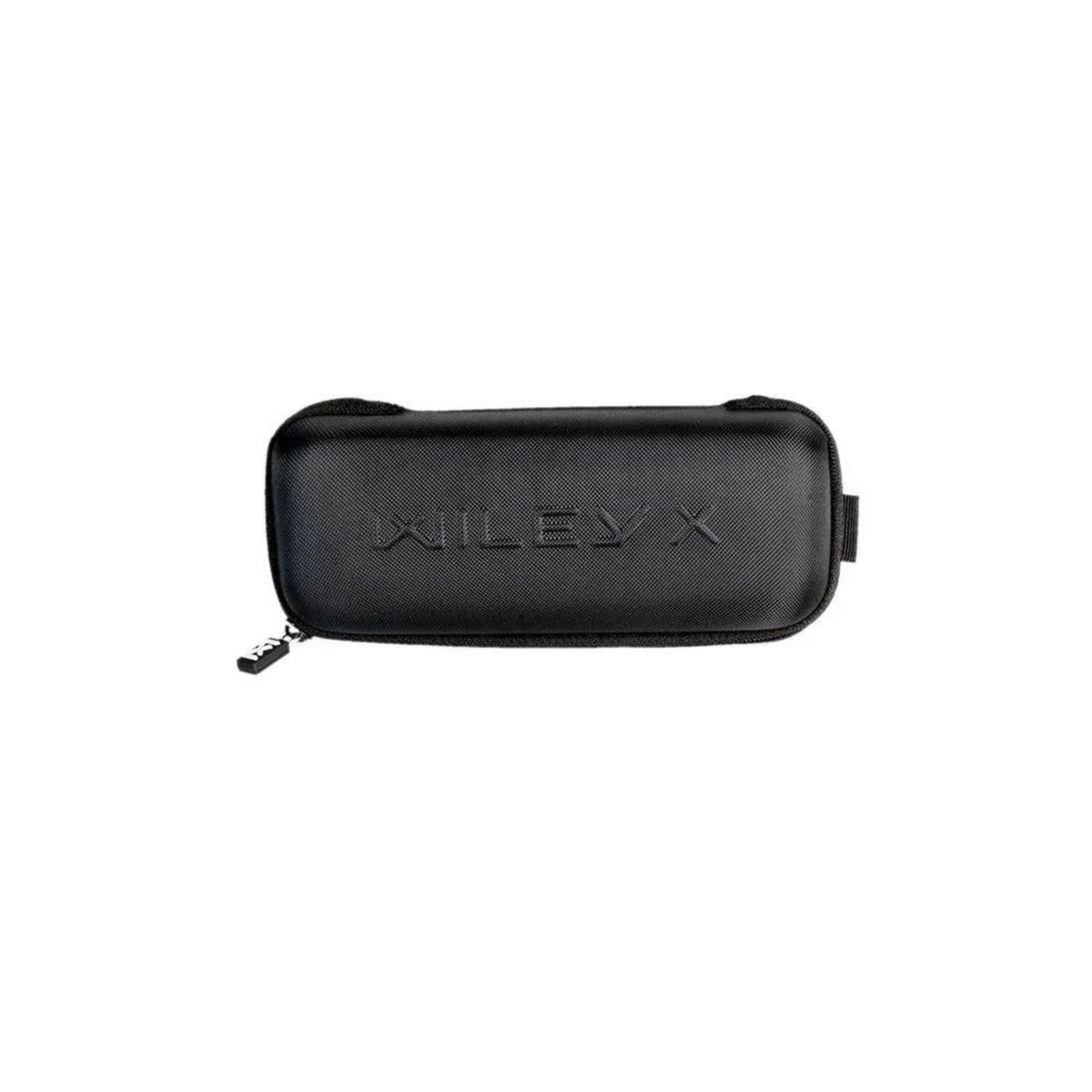 WILEYX | BLACK ZIPPERED EVA CASE LARGE - Custodia per occhiali