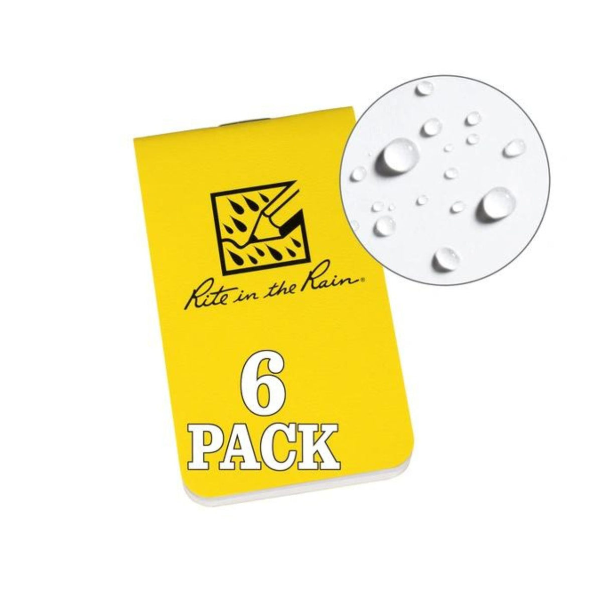 RITE IN THE RAIN | ON-THE-GO NOTEBOOK OTG371 - 6 Block notes impermeabili