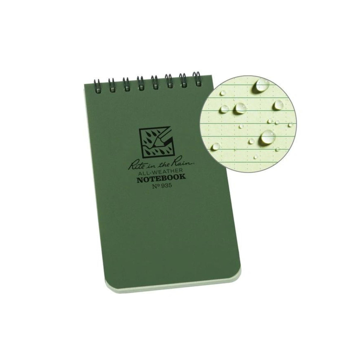 RITE IN THE RAIN | TOP SPIRAL NOTEBOOK 935 - Block notes impermeabile