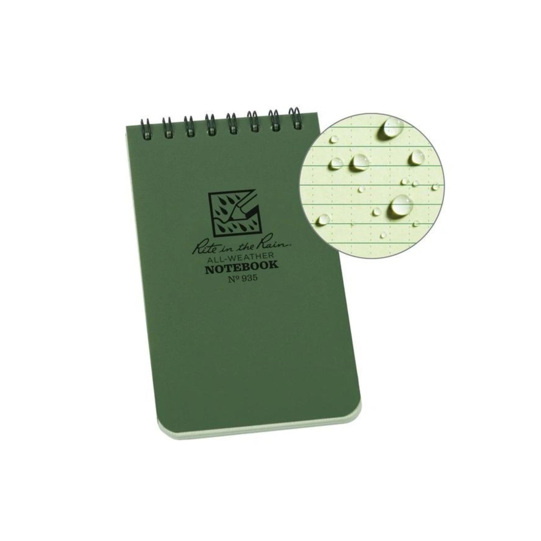 RITE IN THE RAIN | TOP SPIRAL NOTEBOOK 935 - Block notes impermeabile