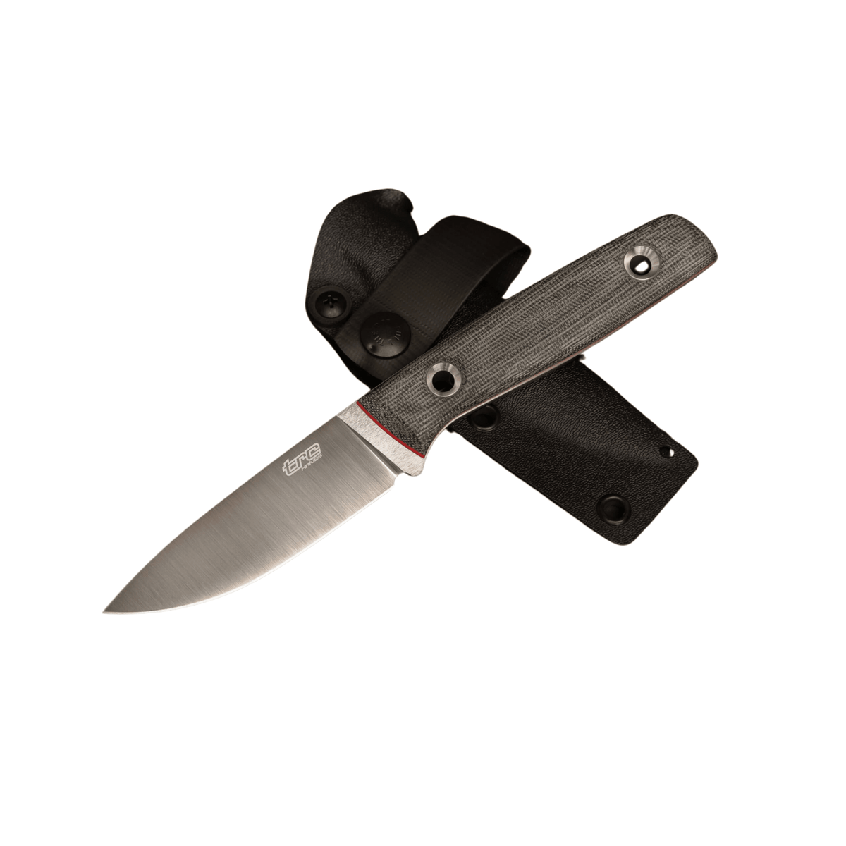 TRC | CLASSIC FREEDOM - Coltello a lama fissa - BackPacco - BP-TRC-CLASSIC-FREEDOM-B.C.M.-RED-LINER/00641