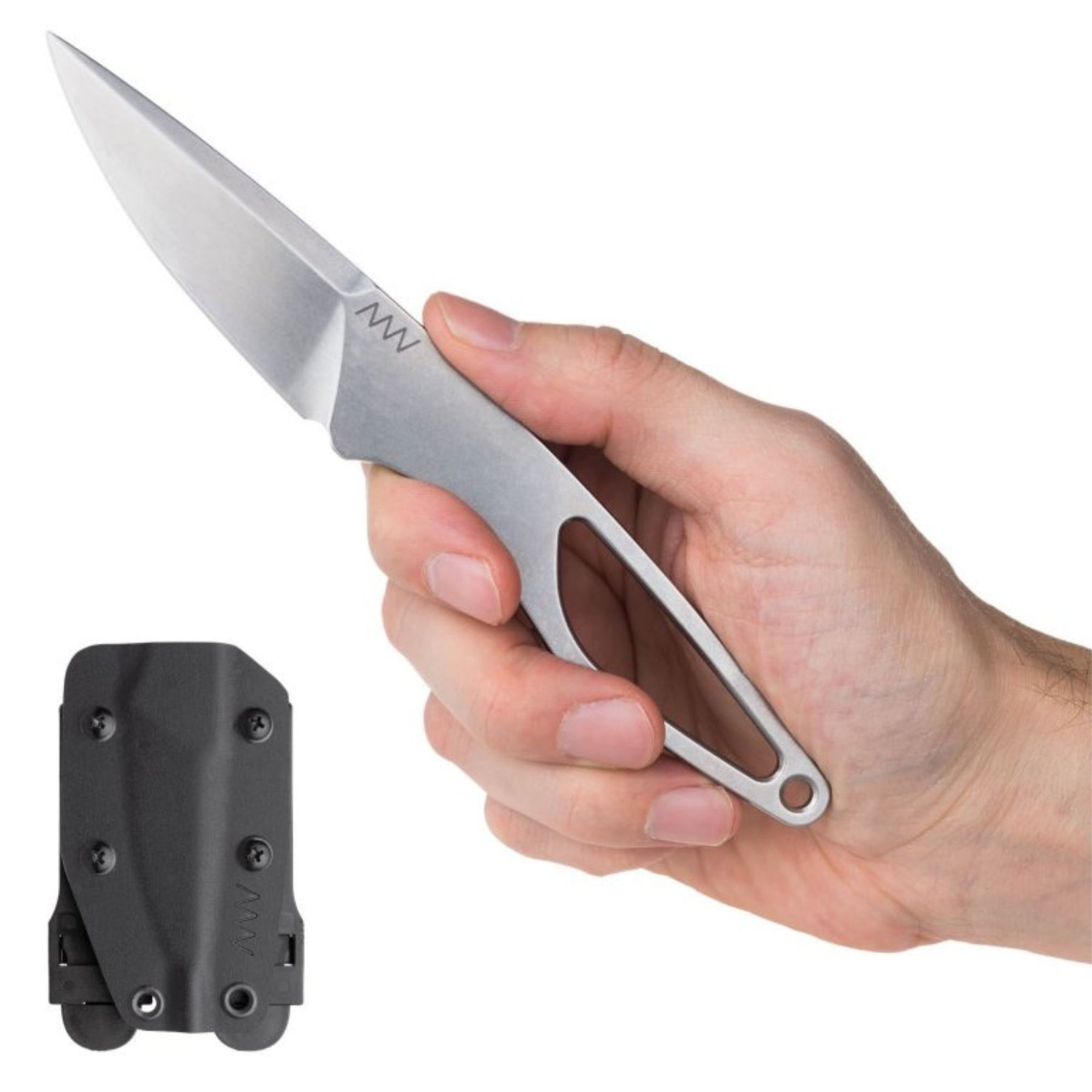 ACTA NON VERBA | P100 - Coltello a lama fissa