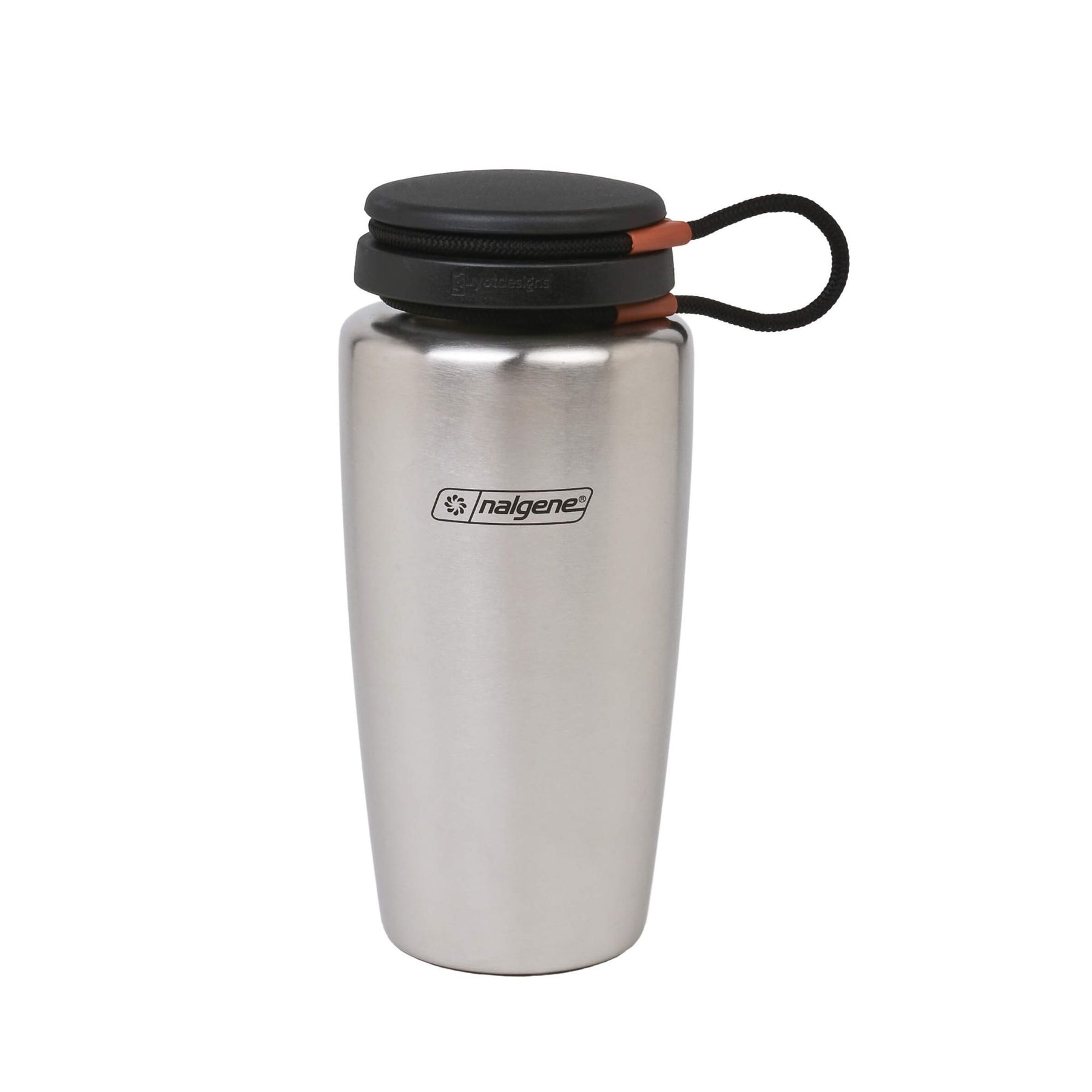 NALGENE | WIDE MOUTH STEEL BACKPACKER FLASK - Borraccia a bocca larga