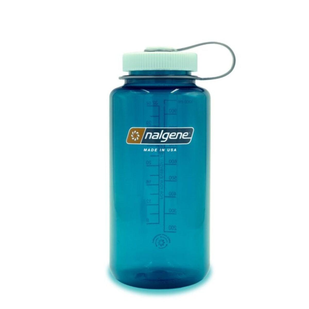 NALGENE | WIDE MOUTH SUSTAIN WATER BOTTLE Trout Green - Borraccia a bocca larga 0.94 L