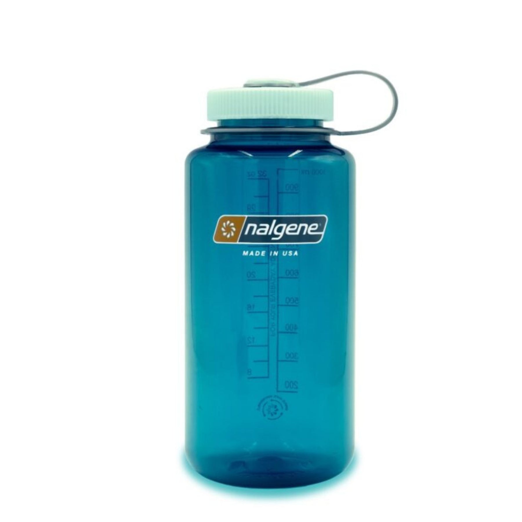 NALGENE | WIDE MOUTH SUSTAIN WATER BOTTLE Trout Green - Borraccia a bocca larga 0.94 L