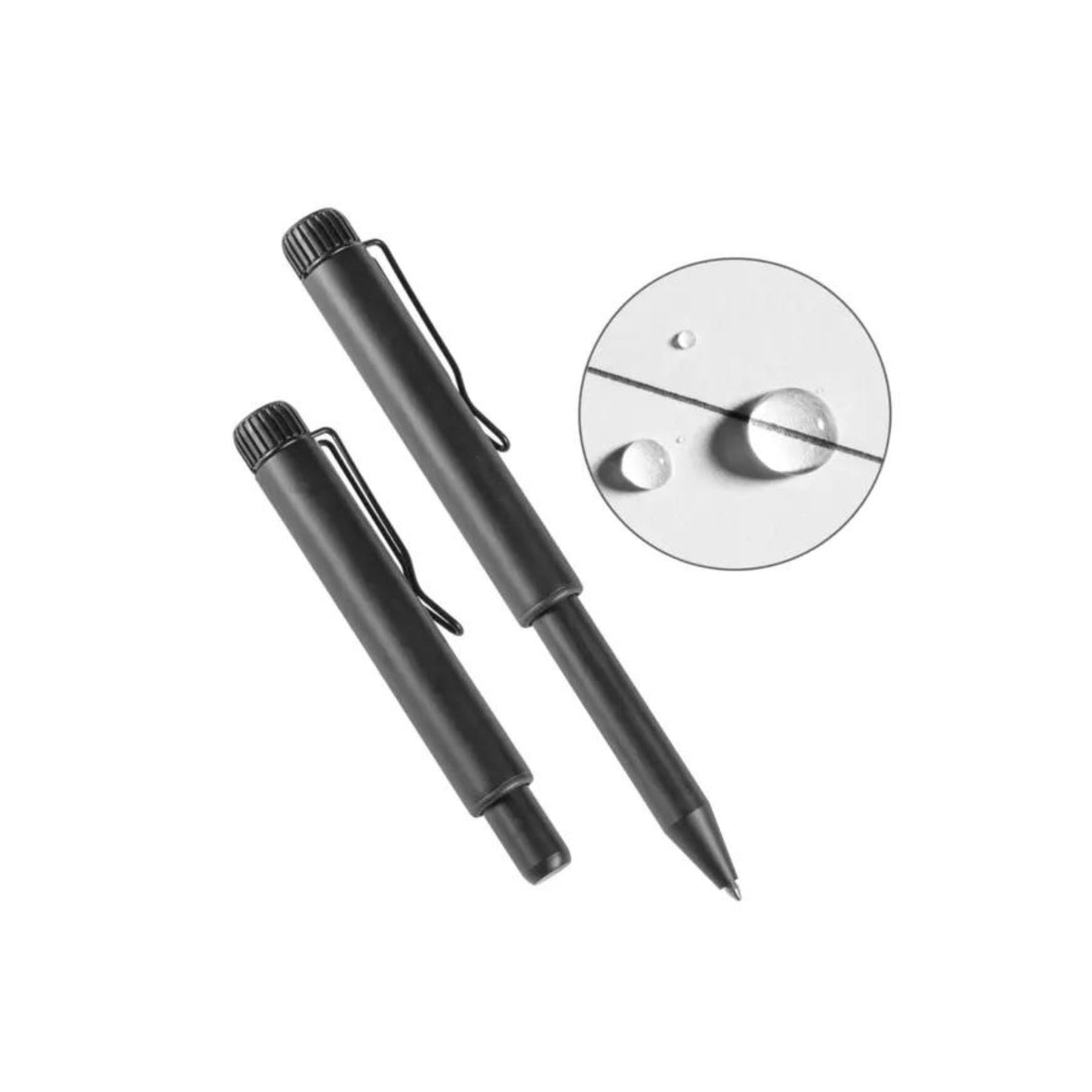 RITE IN THE RAIN | METAL PORTAGE PEN BK17 - Penna pressurizzata portatile