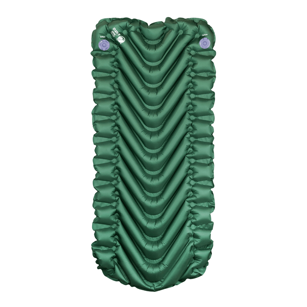 KLYMIT | STATIC V SHORT SLEEPING PAD - Materassino gonfiabile per bambini / minimal - BackPacco - BP-KLYMIT-06SJGR02A
