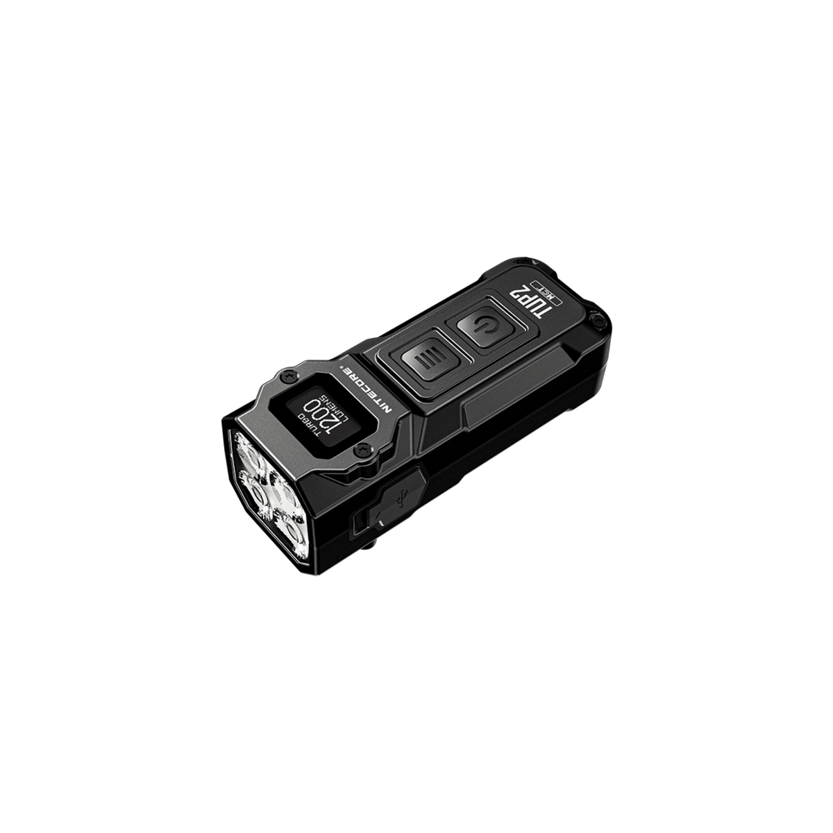 NITECORE | TUP2 - Torcia portachiavi - BackPacco - BP-NITECORE-TUP2-BLK