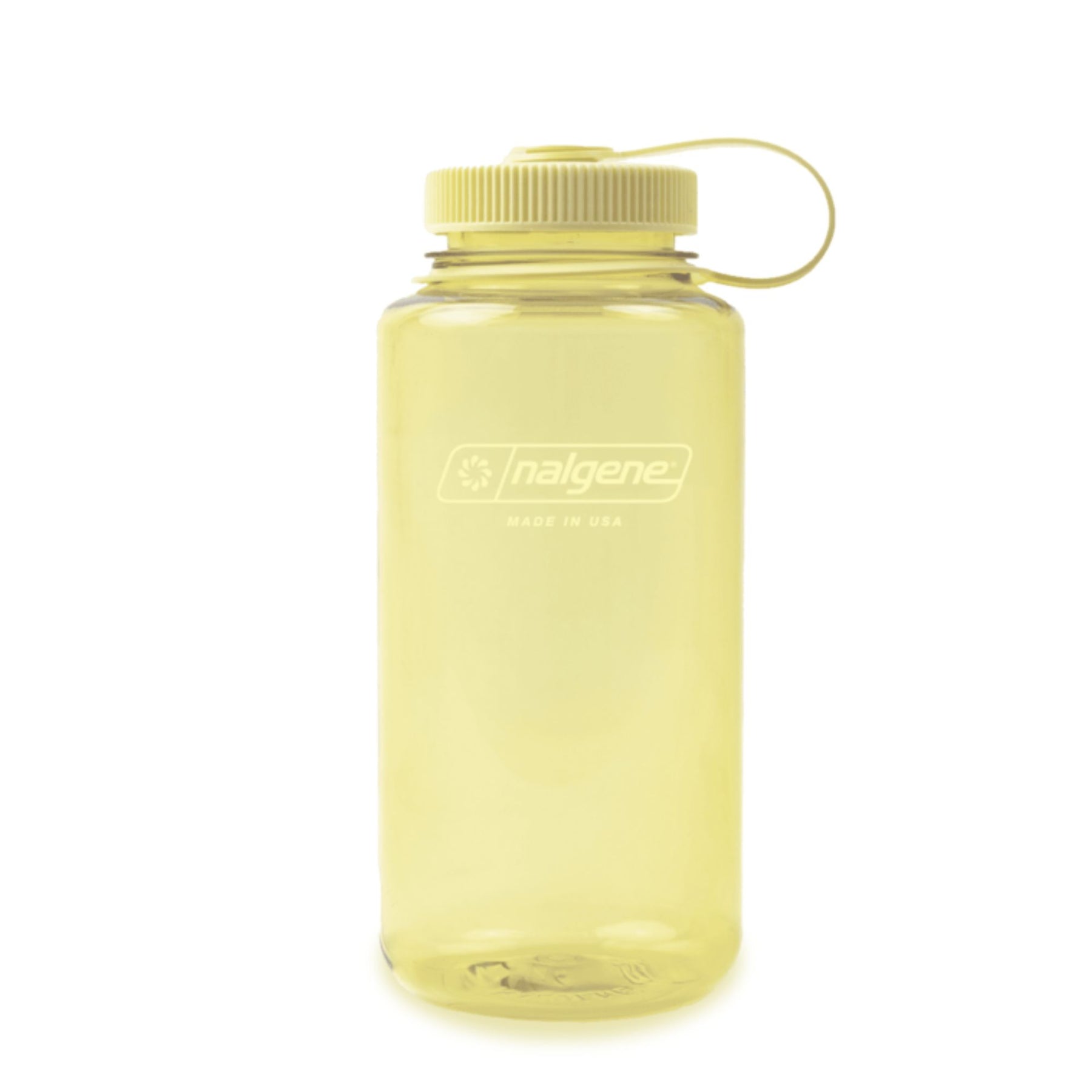NALGENE | WIDE MOUTH SUSTAIN WATER BOTTLE Butter - Borraccia a bocca larga 0.94 L
