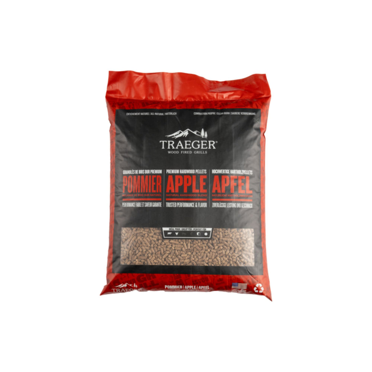 TRAEGER | PELLET 9 KG - MELO