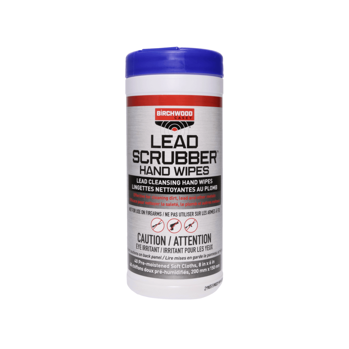 BIRCHWOOD CASEY | LEAD SCRUBBER HAND WIPES - Salviette detergenti per le mani - BackPacco - BP-BIRCHWOOD-BC-32440