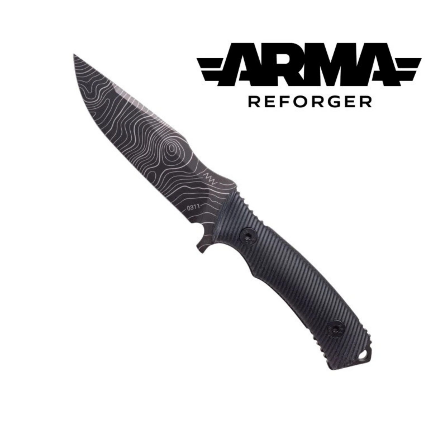 ACTA NON VERBA | M311 COMP ARMA REFORGER - Coltello a lama fissa in edizione speciale