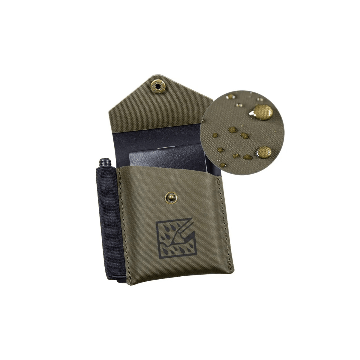 RITE IN THE RAIN | MONSOON OTG CARD WALLET KIT - Portafogli rugged per taccuino - BackPacco - BP-RITR-C971-KIT