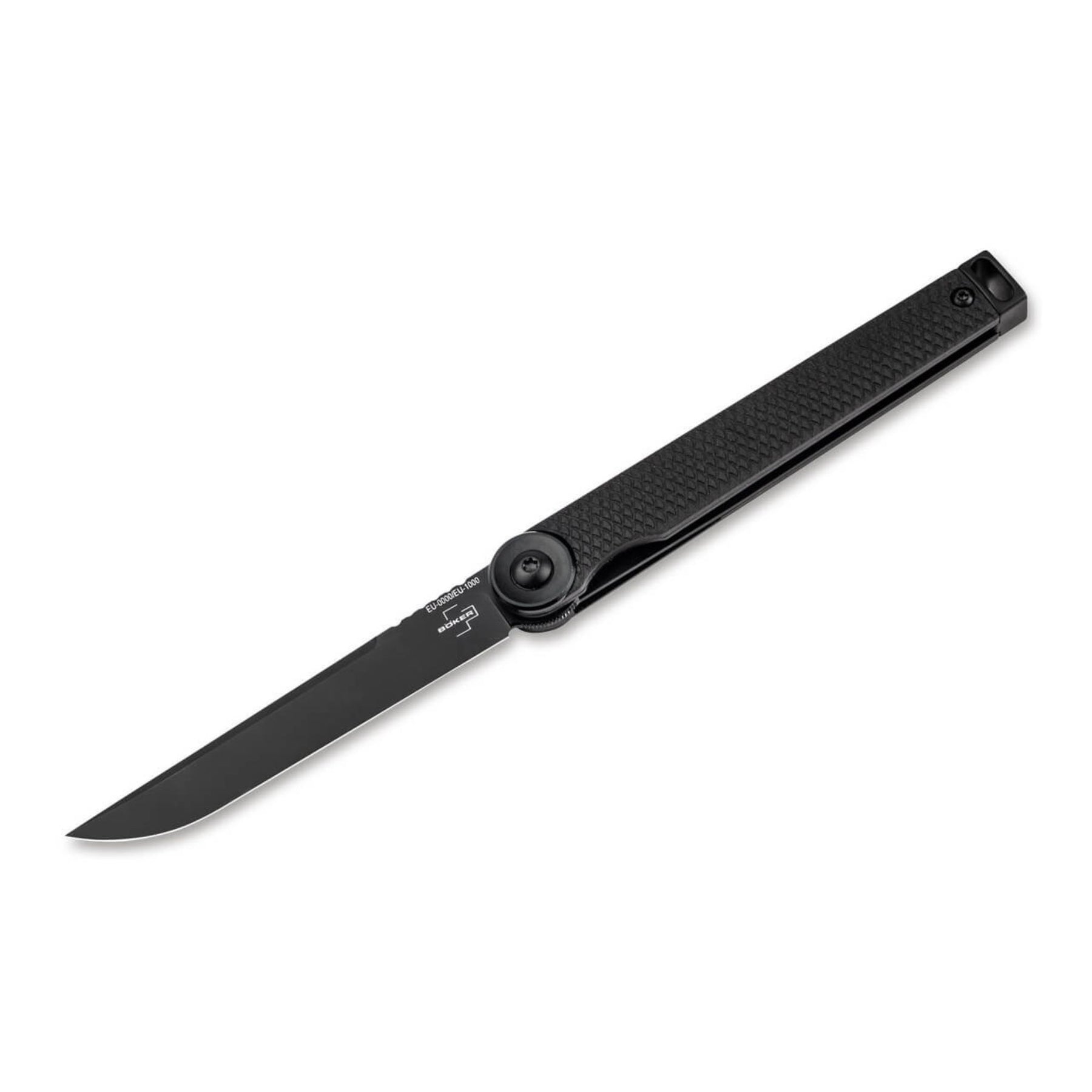 BOKER | KAIZEN ALL BLACK S35VN - Coltello chiudibile EDC