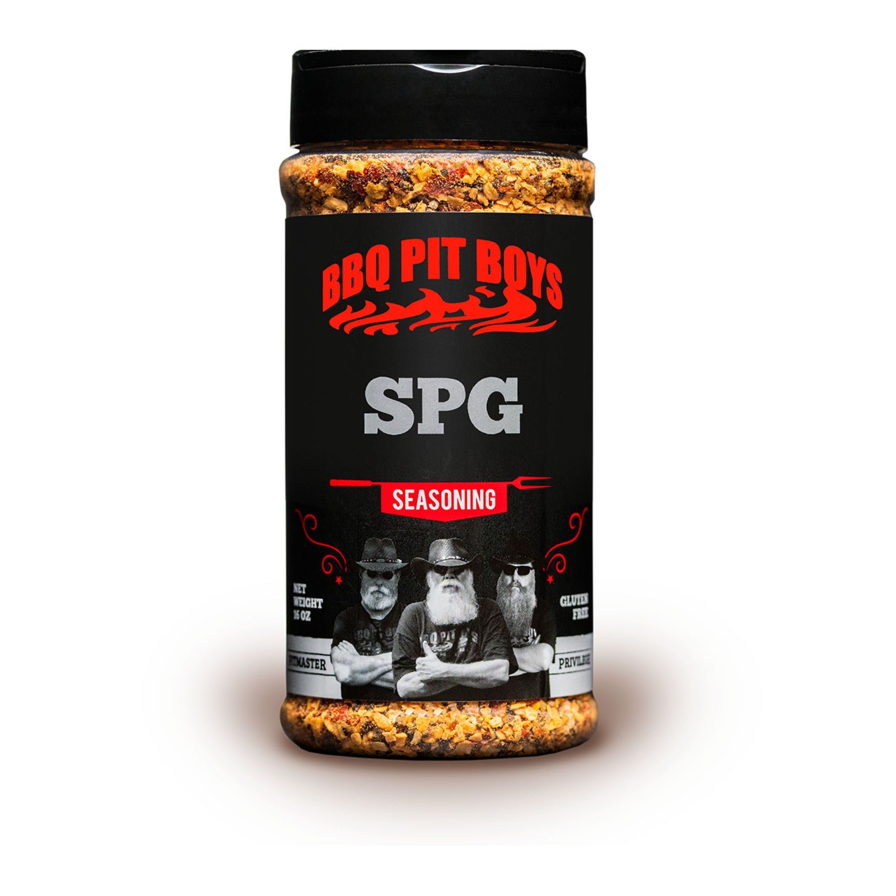 BBQ PIT BOYS | SPG SEASONING - Creato al Mother Pit!