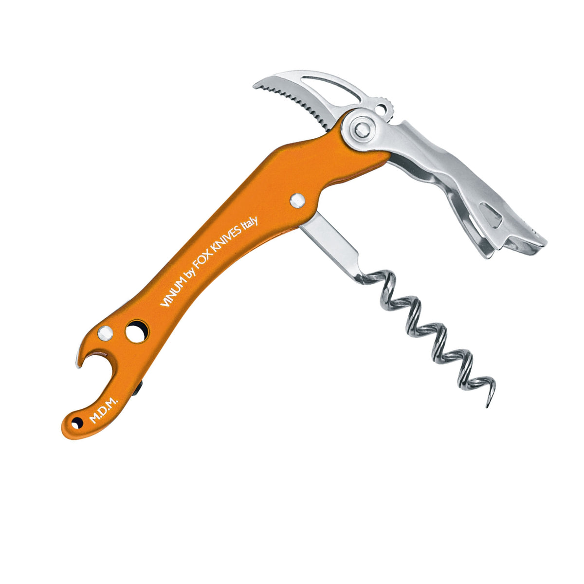 FOX - DUE CIGNI | VINUM VM-1 - Cavatappi - BackPacco - BP-FOX-VM-1-0