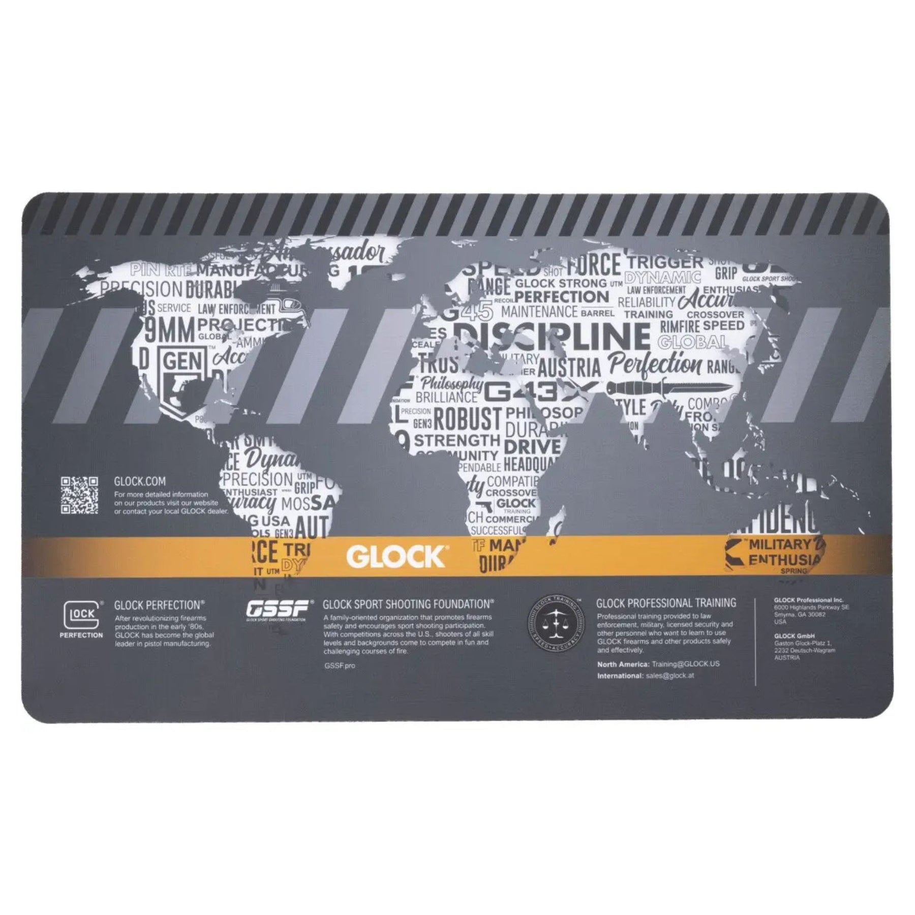 GLOCK | TRAINING MAT - Tappetino per manutenzione armi