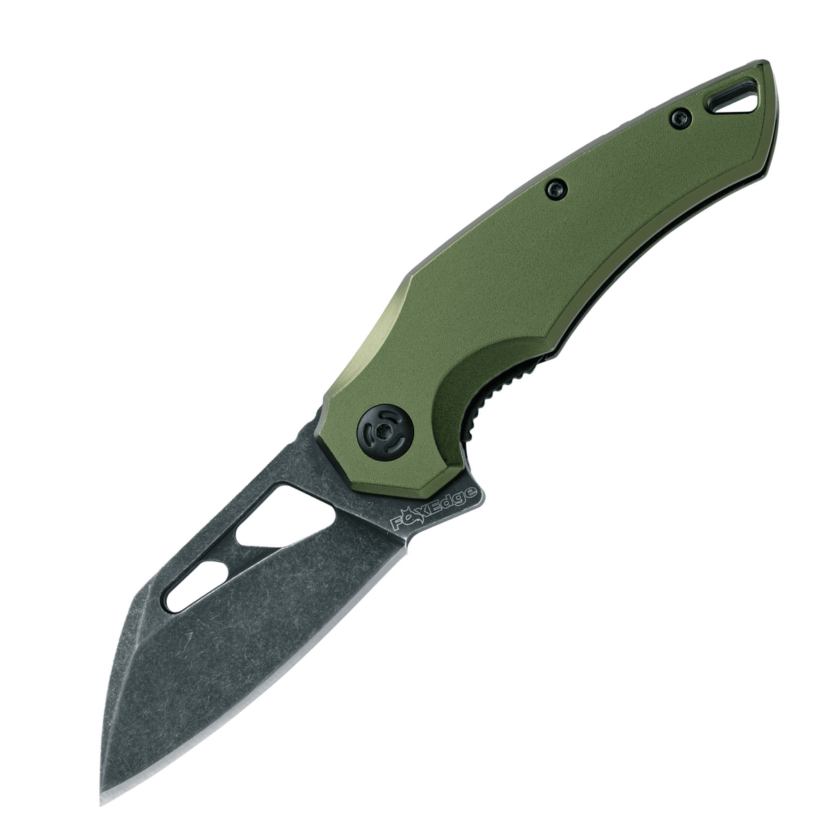FOX EDGE | ATRAX - Coltello chiudibile EDC - BackPacco - BP-FOX-FE-026-AOD