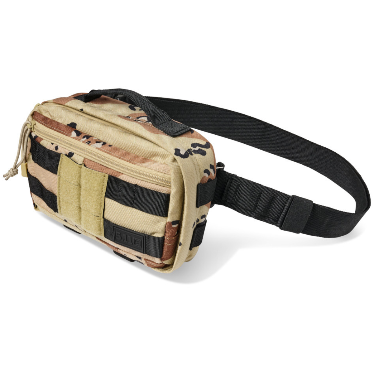5.11 Rush MOAB 3 Sling Pack 4L Marsupio tattico compatto in nylon 1050D resistente all'acqua con sistema MOLLE e scomparto CCW compatibile Tactec ideale per EDC e integrazione modulare con zaini serie RUSH tramite Tier System