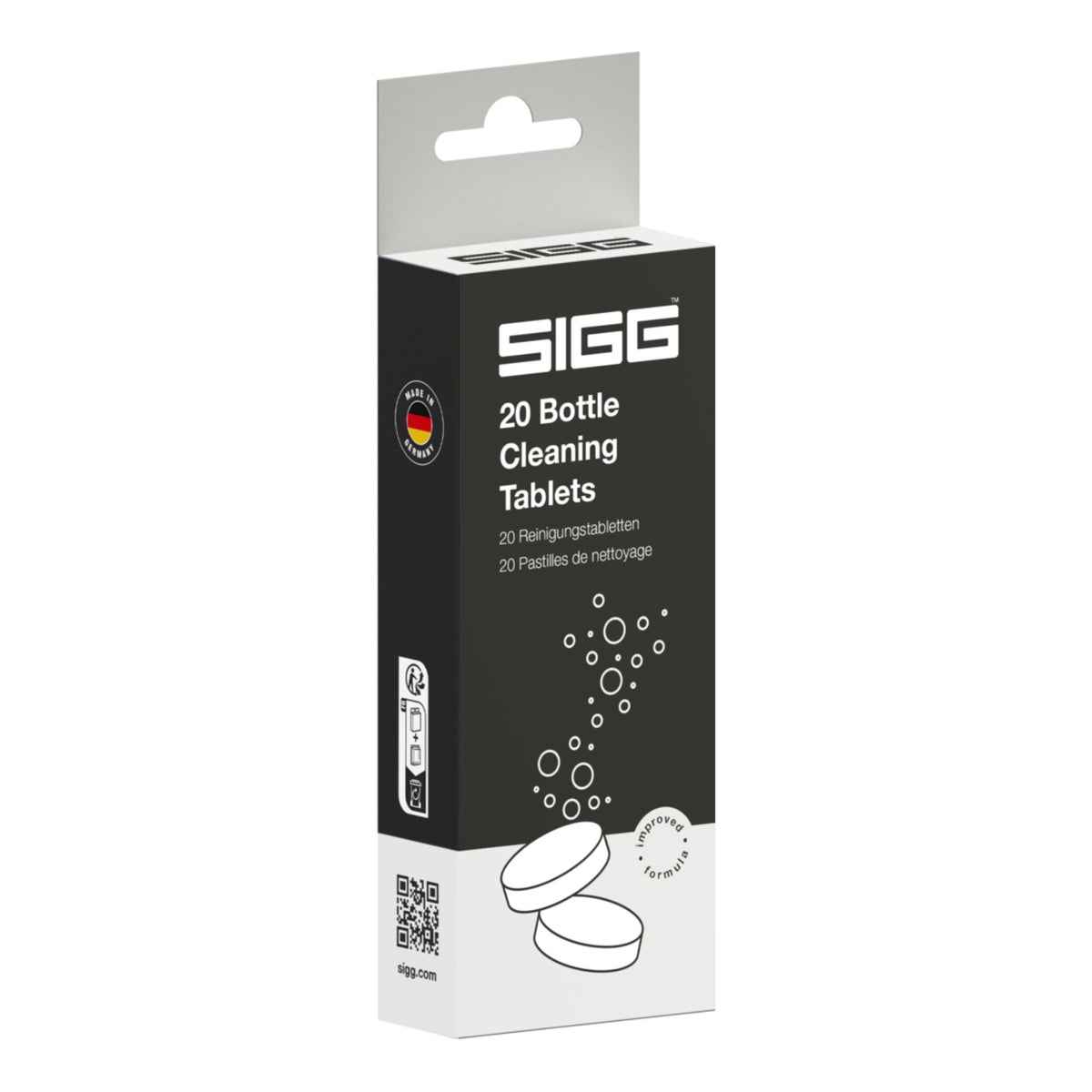 SIGG | BOTTLE CLEAN TABLETS - Pastiglie per la pulizia delle borracce