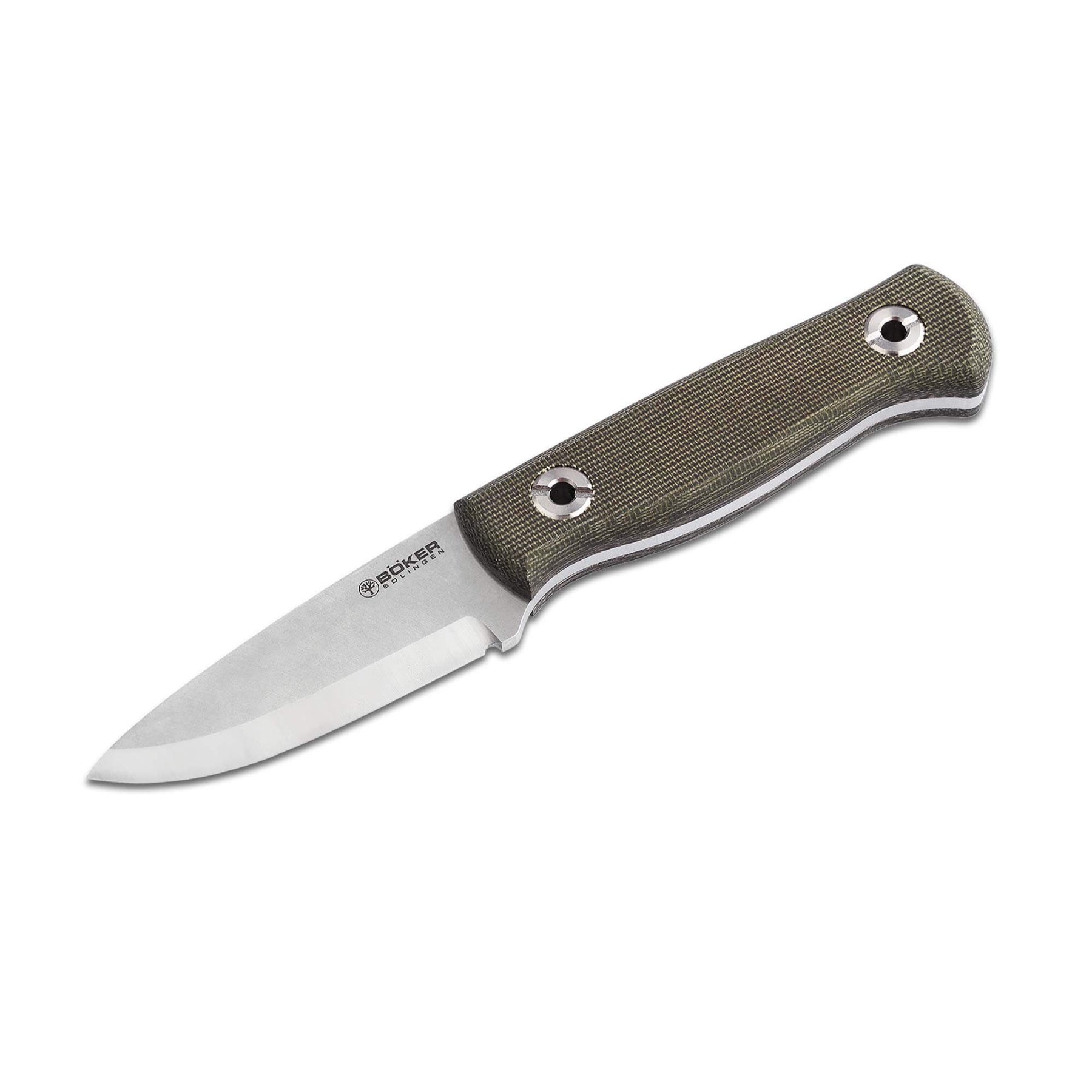BOKER | VIGTIG vs WILD - Coltello a lama fissa