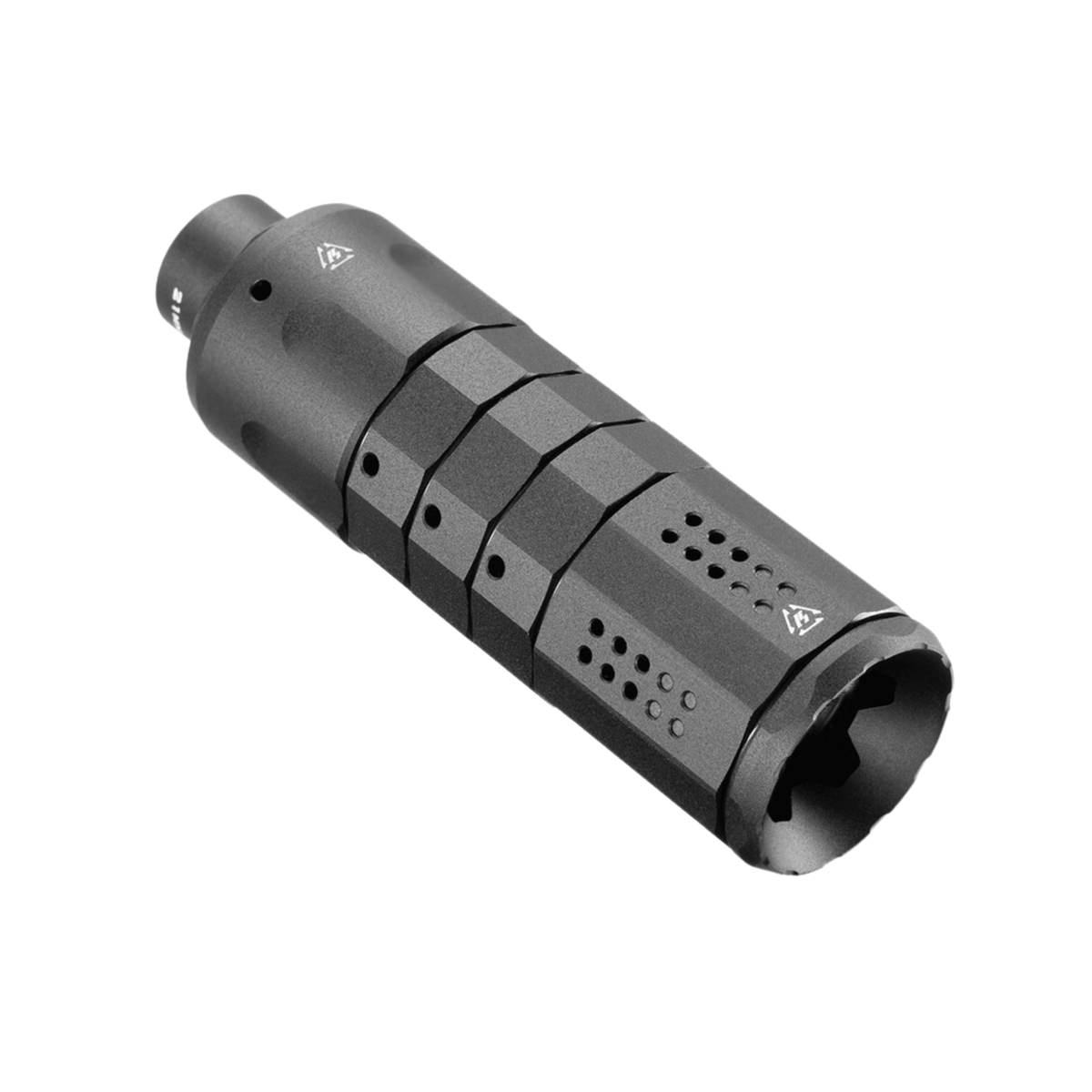 STRIKE IND. | COMPENSATOR FOR 9MM CALIBER PISTOL - Compensatore per pistola 9 mm - BackPacco - BP-STRIKE-SI-PISTOL-LC-BK