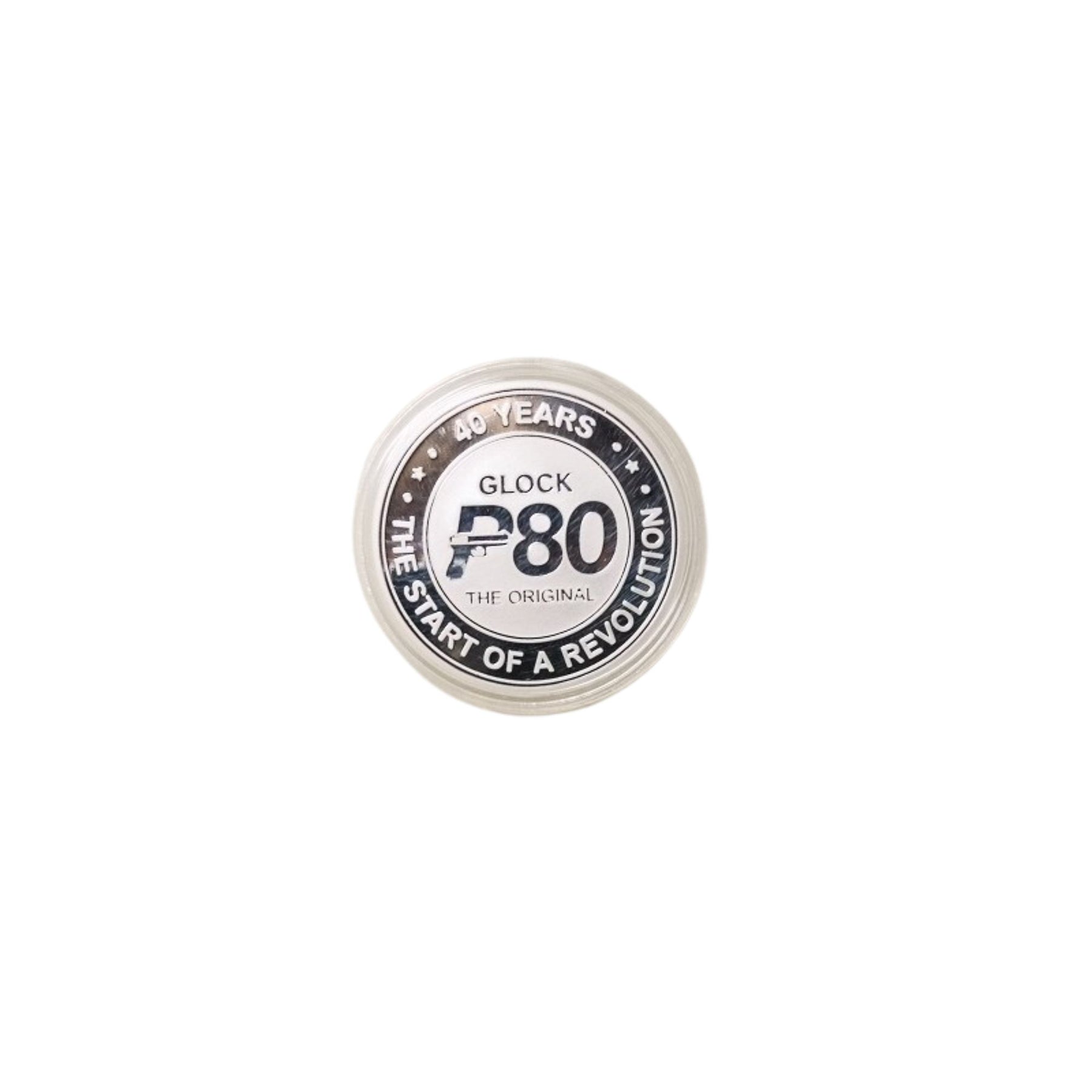 GLOCK | 40 YEARS COIN - Moneta commemorativa