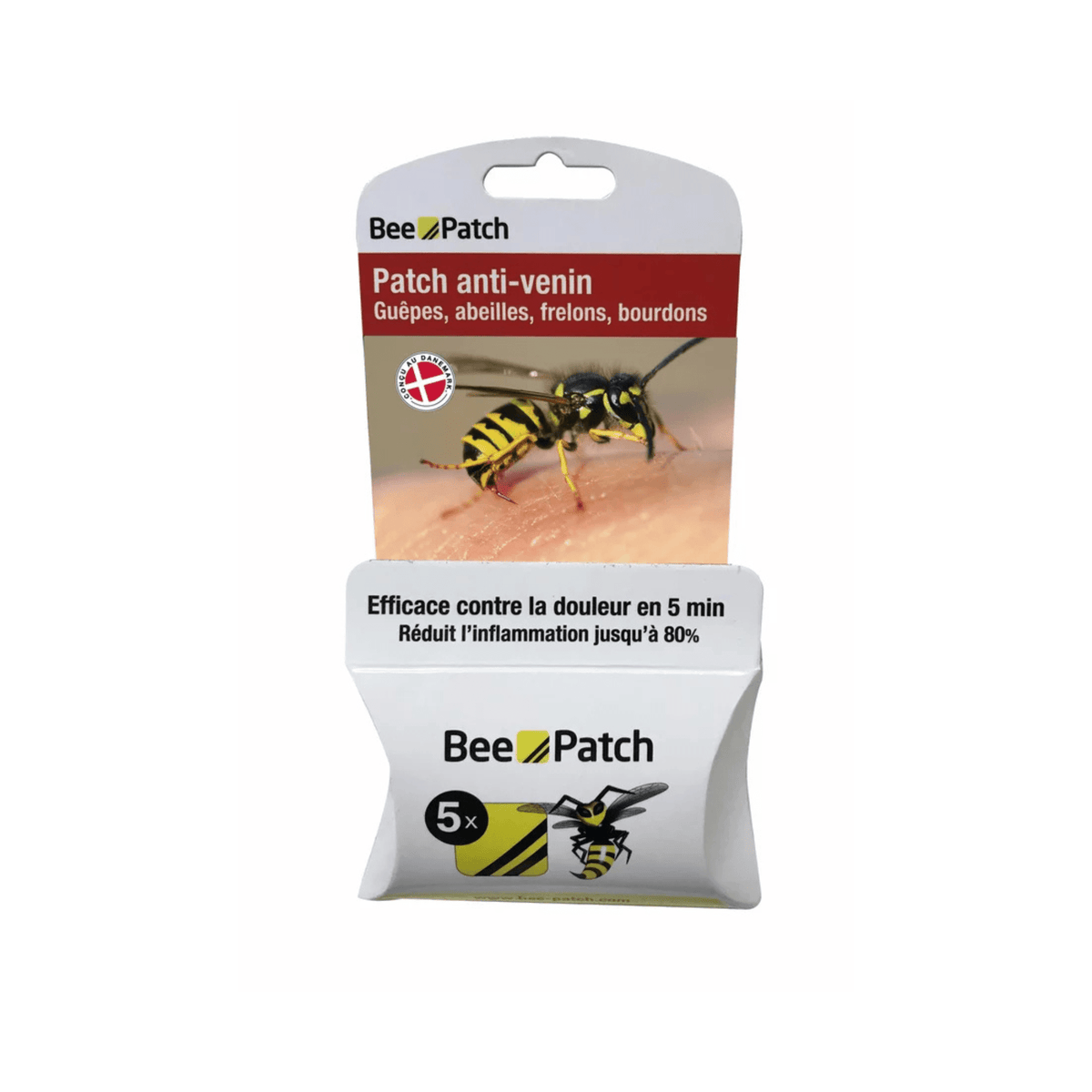 KATADYN | BEE PATCH - Cerotti per la puntura d'api e vespe - BackPacco - BP-KATADYN-60110500