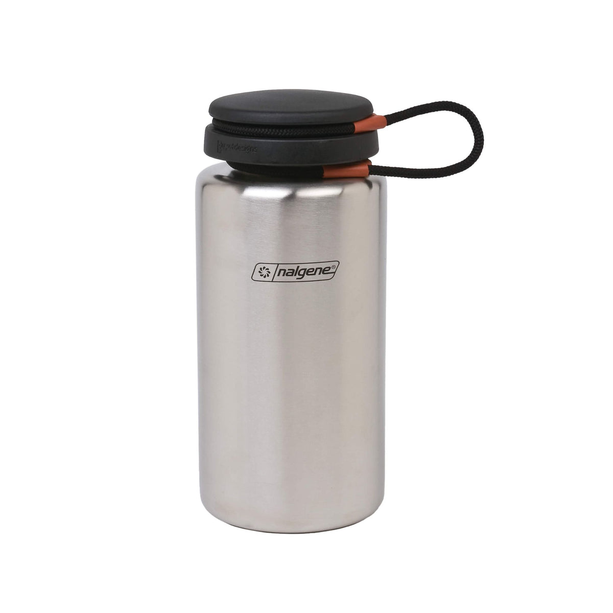 NALGENE | WIDE MOUTH STEEL STANDARD FLASK - Borraccia a bocca larga