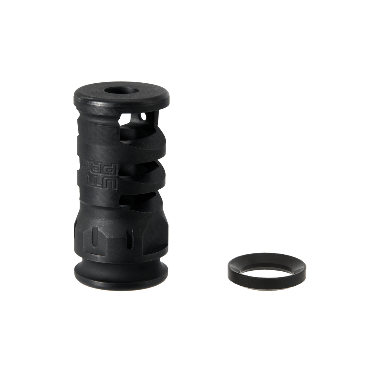UTG | AR15 STUBBY MUZZLE BRAKE .223 / 5.56 - Freno di bocca per AR15