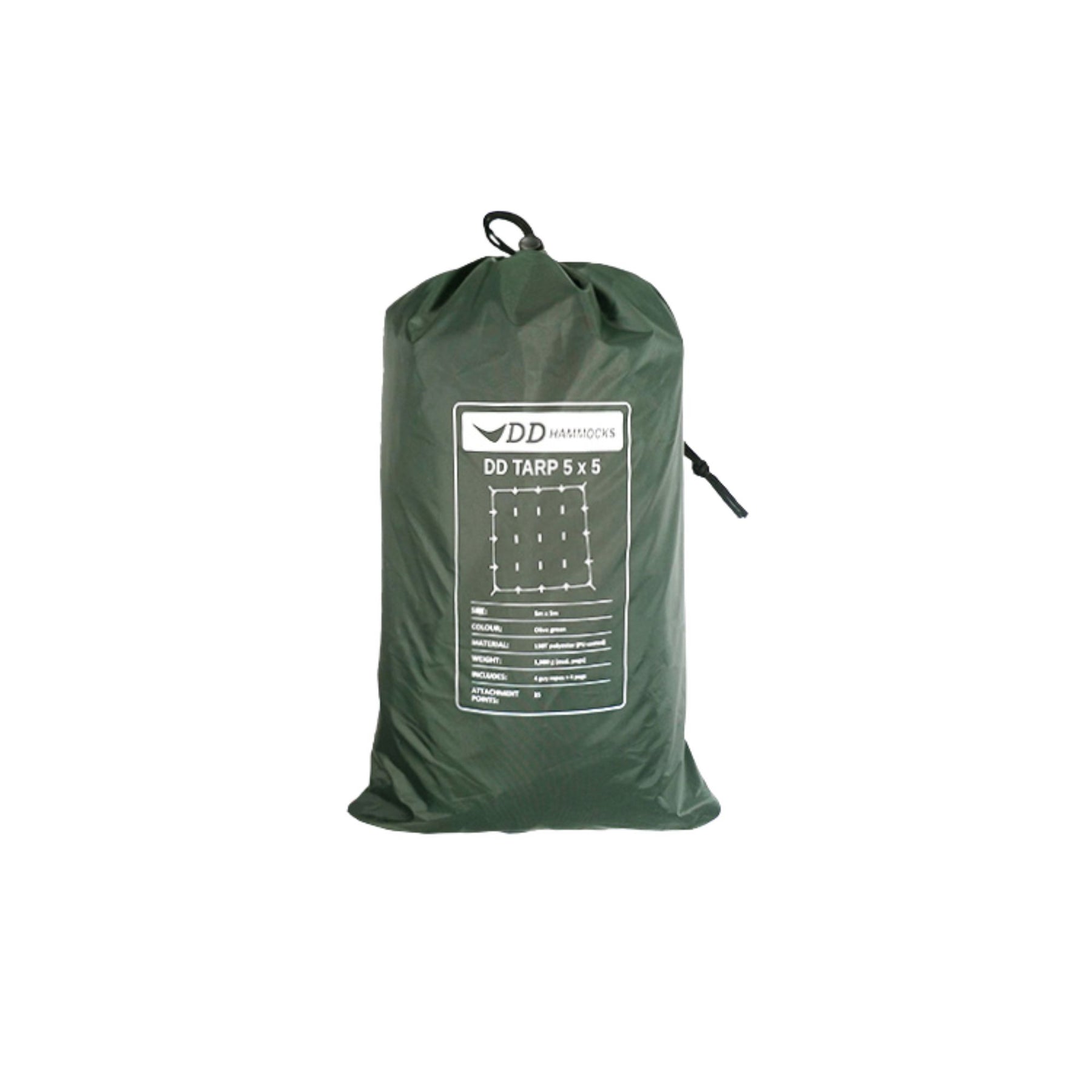 DD | TARP 5 x 5 - Telo per camping ed escursioni