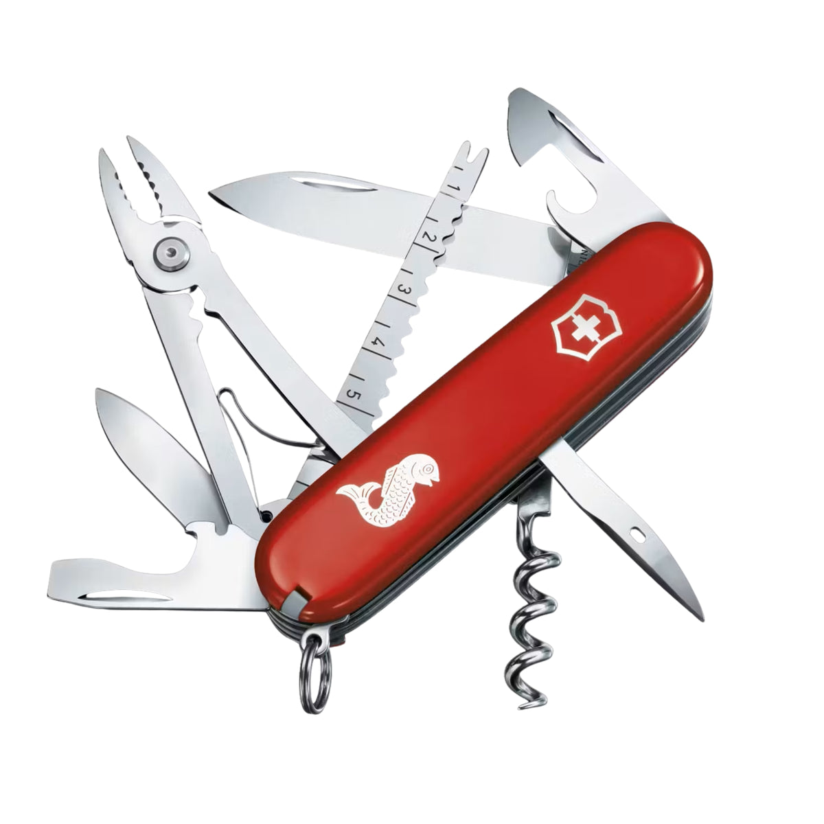 VICTORINOX | ANGLER - Multiuso per la pesca - BackPacco - BP-VICTORINOX-1.3653.72