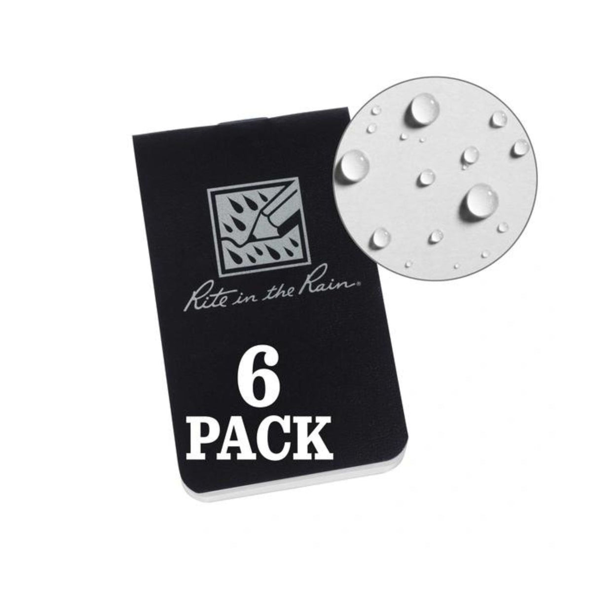 RITE IN THE RAIN | ON-THE-GO NOTEBOOK OTG771 - 6 Block notes impermeabili