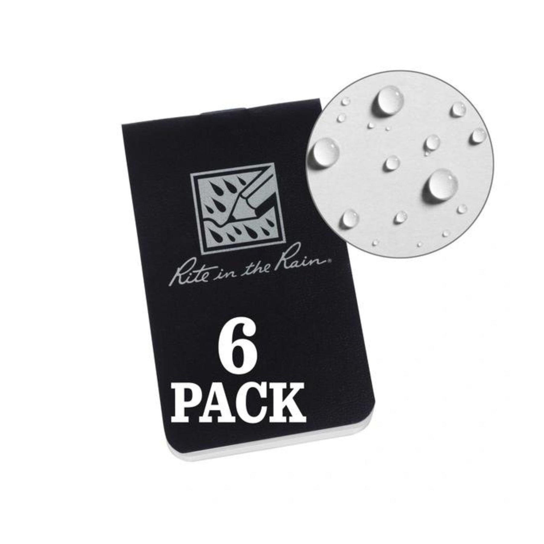 RITE IN THE RAIN | ON-THE-GO NOTEBOOK OTG771 - 6 Block notes impermeabili