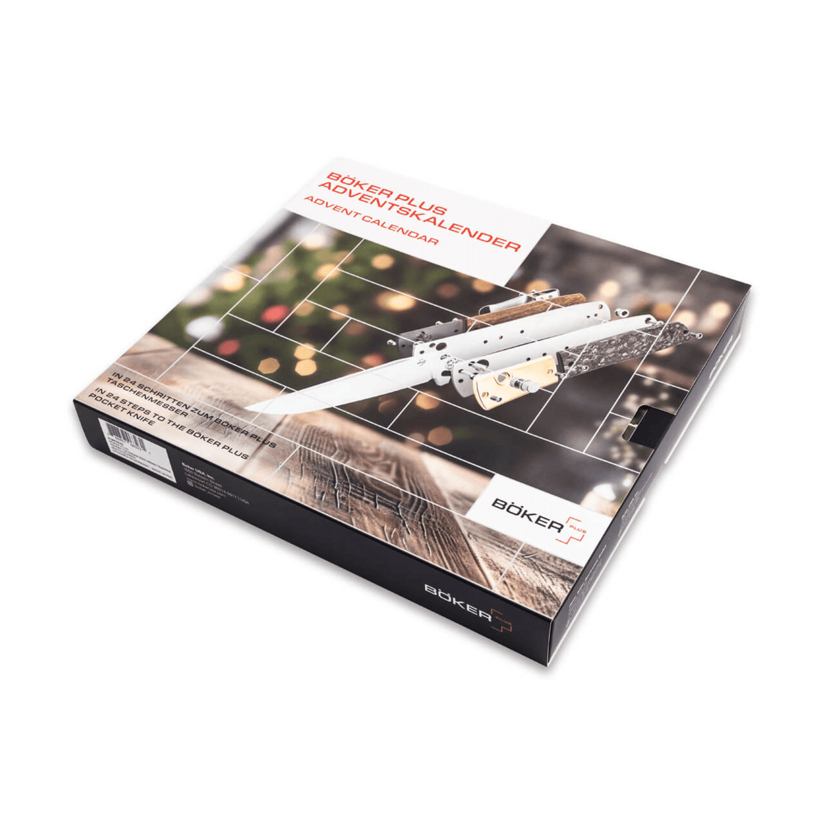 BOKER | CALENDARIO DELL'AVVENTO 2025 - URBAN TRAPPER - BackPacco - BP-BOKER-01BP0033