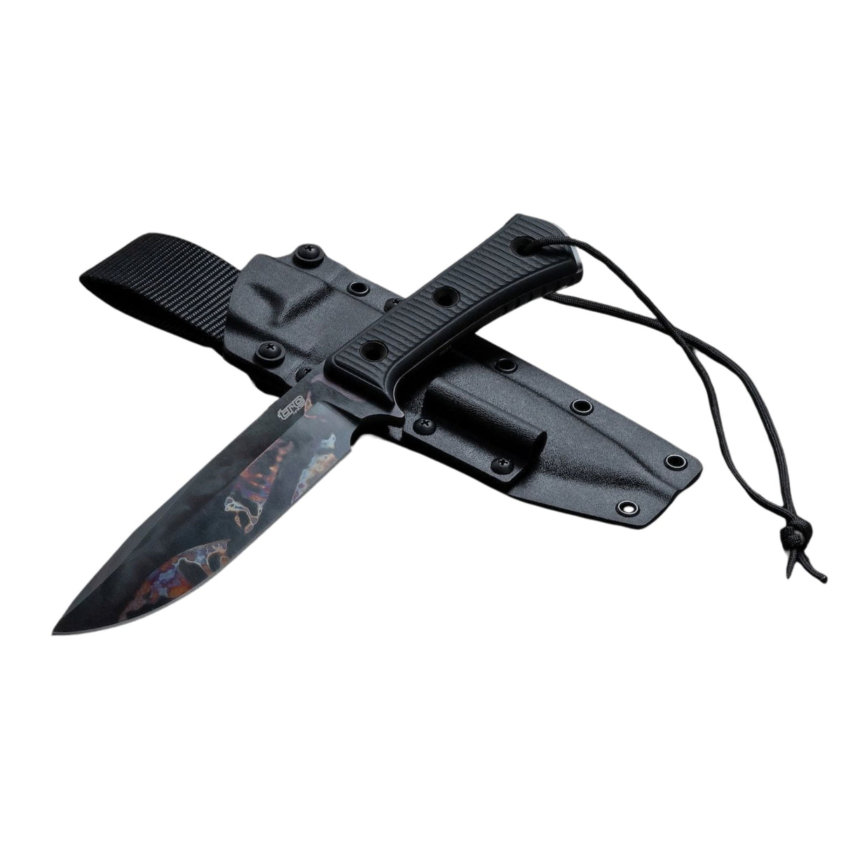 TRC | APOCALYPSE VANADIS 4 EXTRA APOCALYPTIC - Coltello a lama fissa in edizione limitata - BackPacco - BP-TRC-APOCALYPSE-V4X-APO-LIMITED