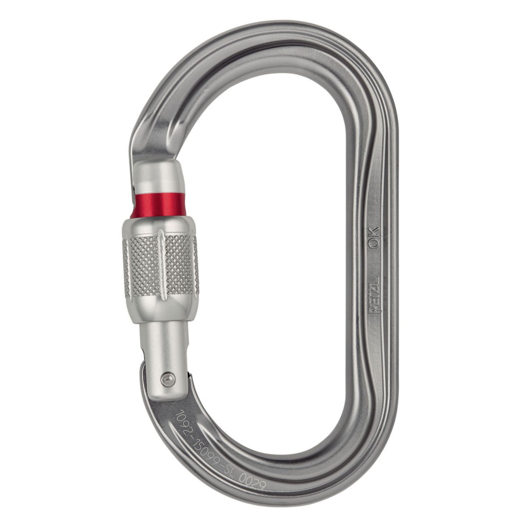 PETZL | OK - Mosquetón ovalado