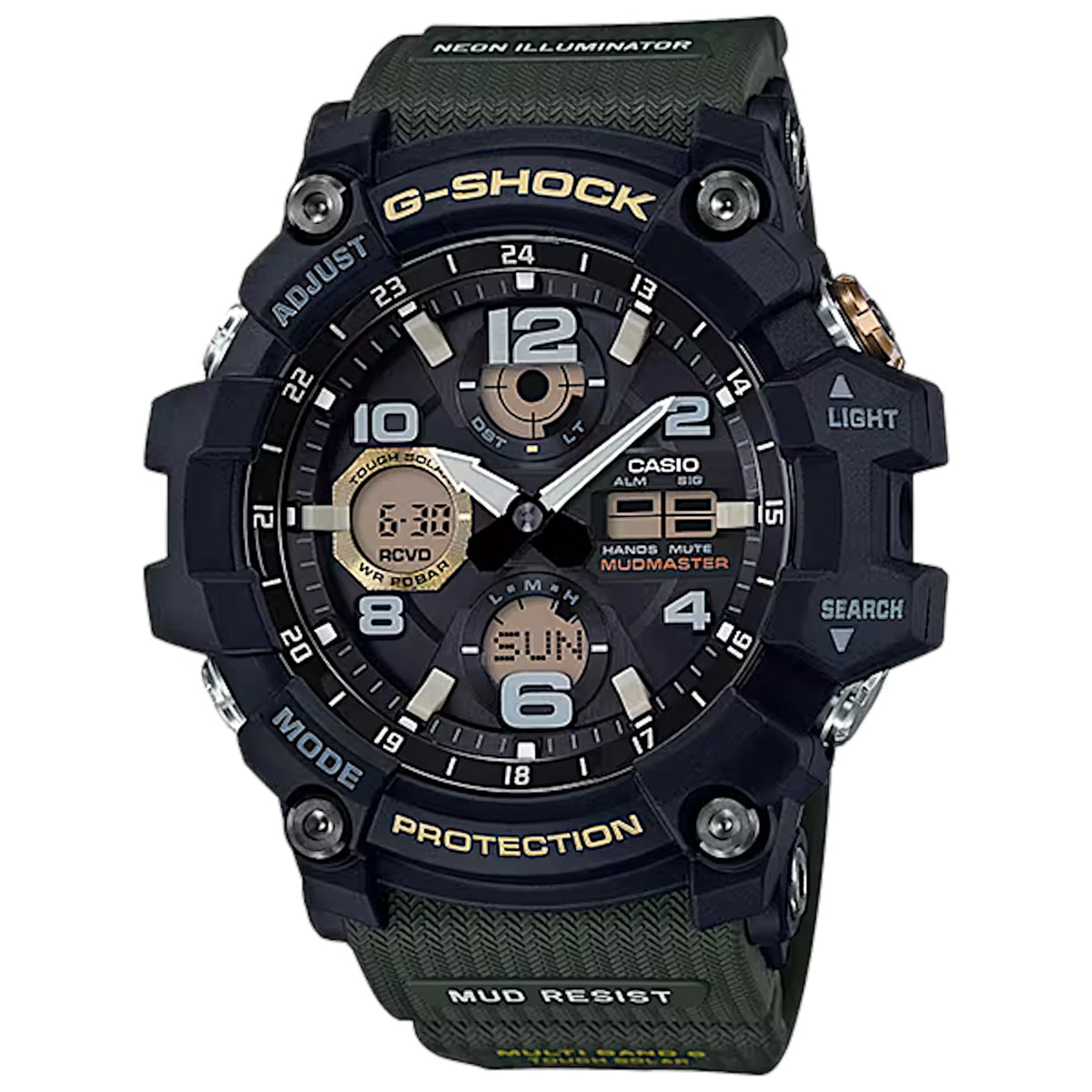 G-SHOCK GWG-100-1A3ER - MUDMASTER