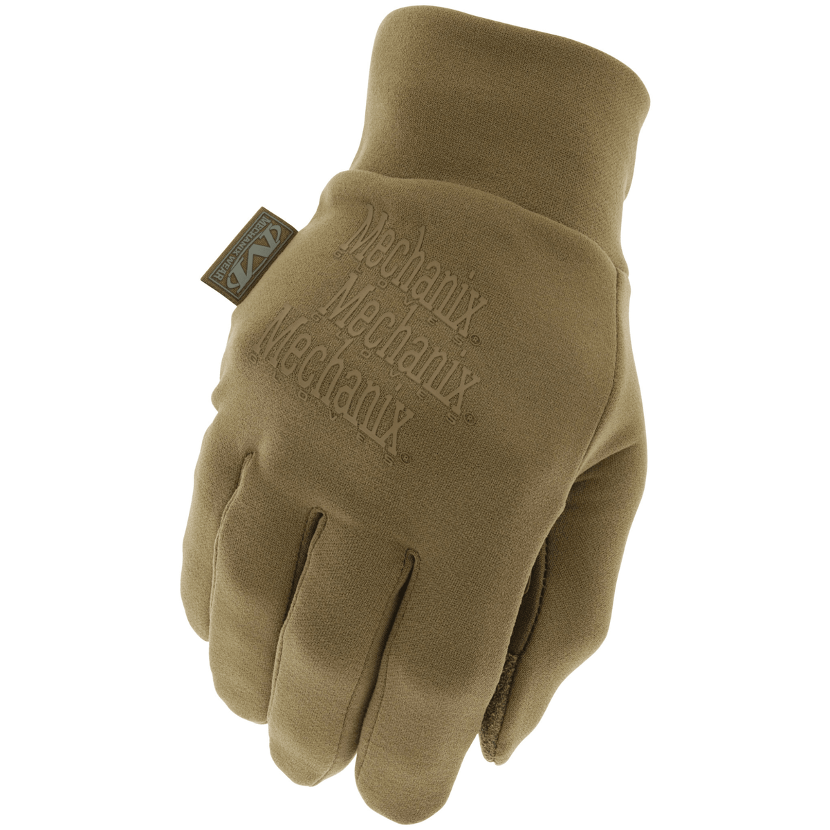 MECHANIX | COLDWORK BASE LAYER COYOTE - Guanti tattici invernali - BackPacco - BP-MECHANIX-CWKBL-72-XS