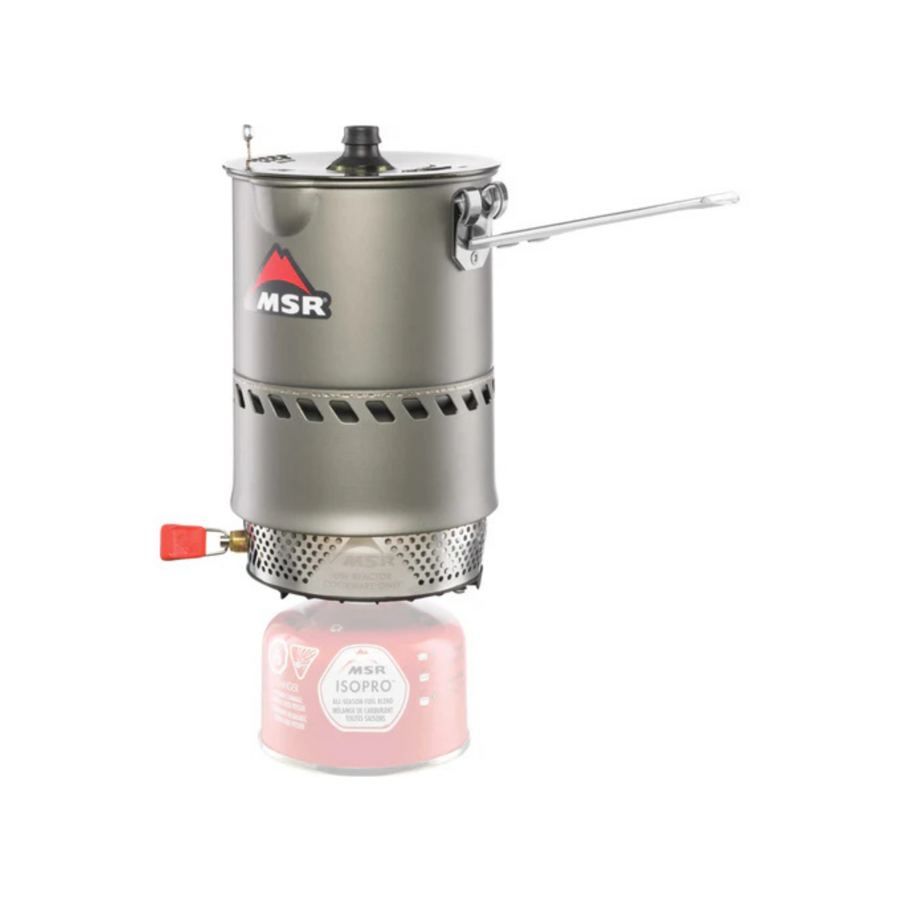 MSR | REACTOR STOVE SYSTEMS - Fornello da campo