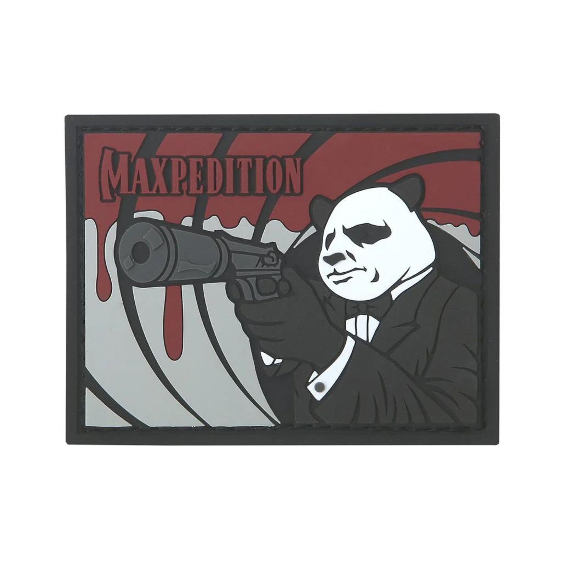 PATCH VELCRO MAXPEDITION PVC - SPY PANDA