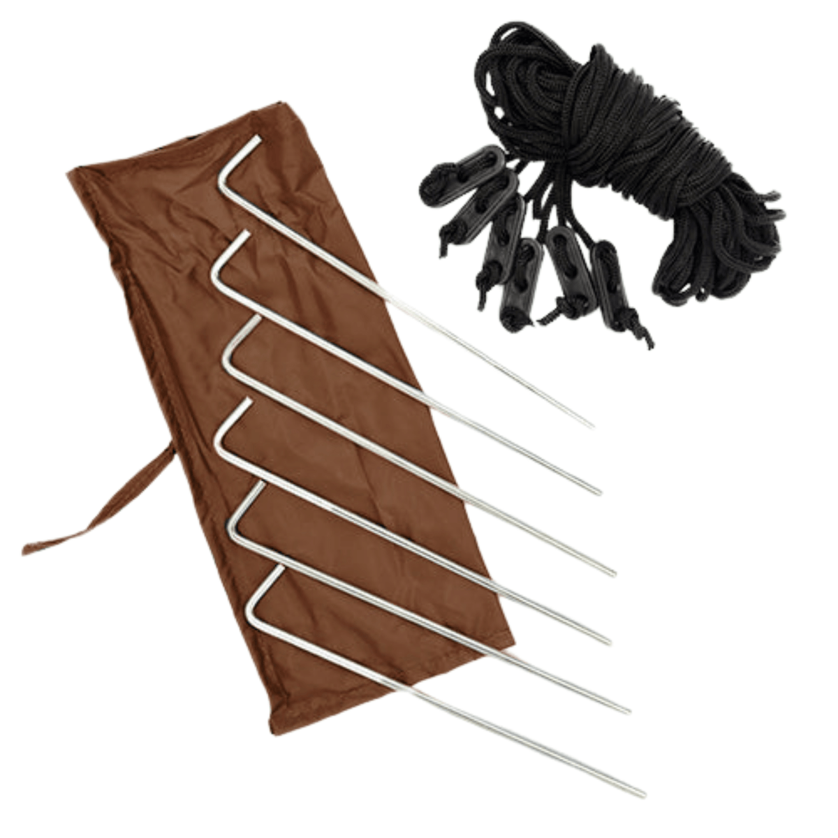 DD | PEGS & GUY LINES SET - Set di picchetti e tiranti - BackPacco - BP-DD-PEGS&GUYLINES