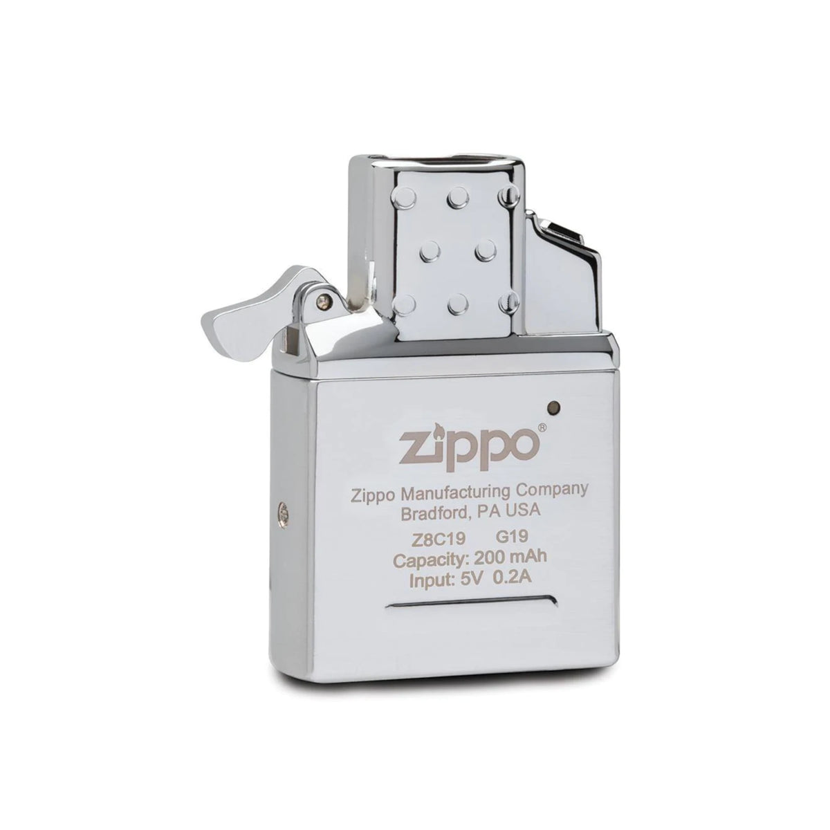 Zippo | Inserto elettrico ad arco voltaico