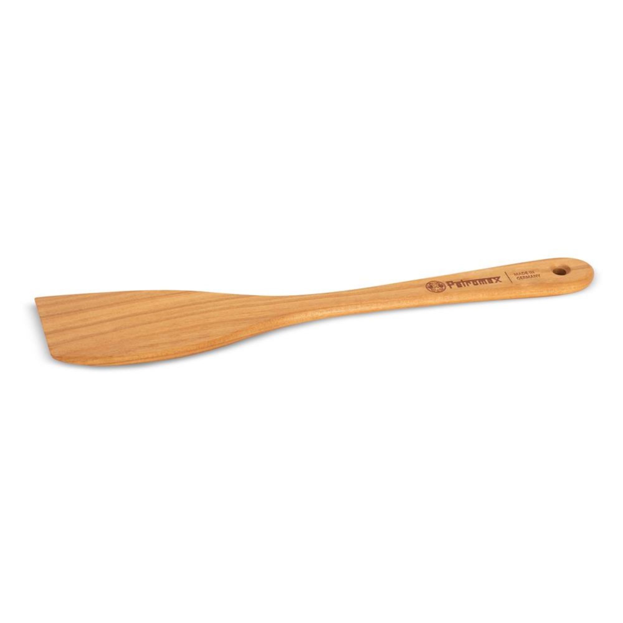 Set 3 Spatole In Legno Per Cucina – Utensili In Legno Anti Graffio Per Padelle Antiaderenti, Manico Lungo, Per Mescolare E Girare