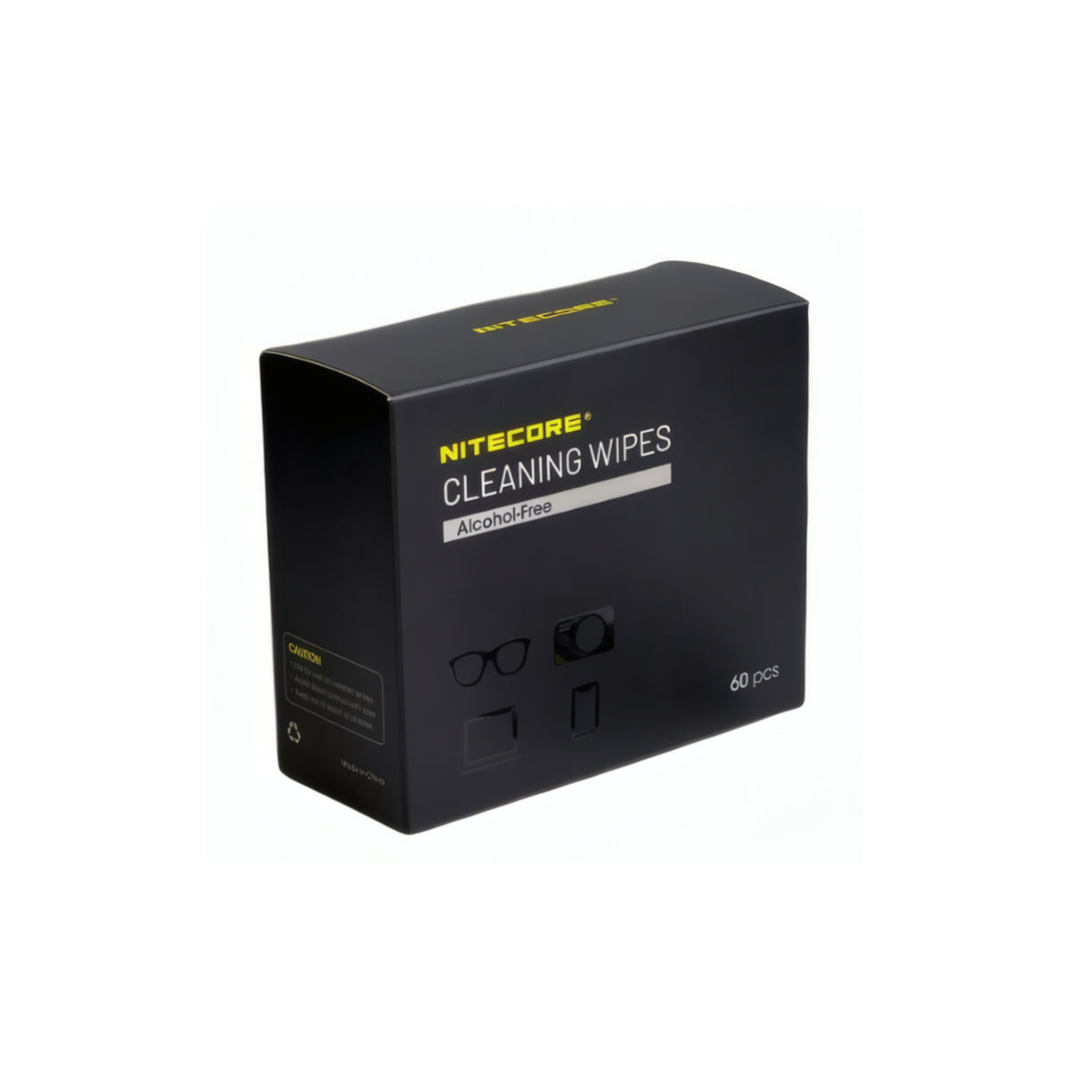 NITECORE | CLEANING WIPES - Salviette umidificate - BackPacco - BP-NITECORE-NC-CK008